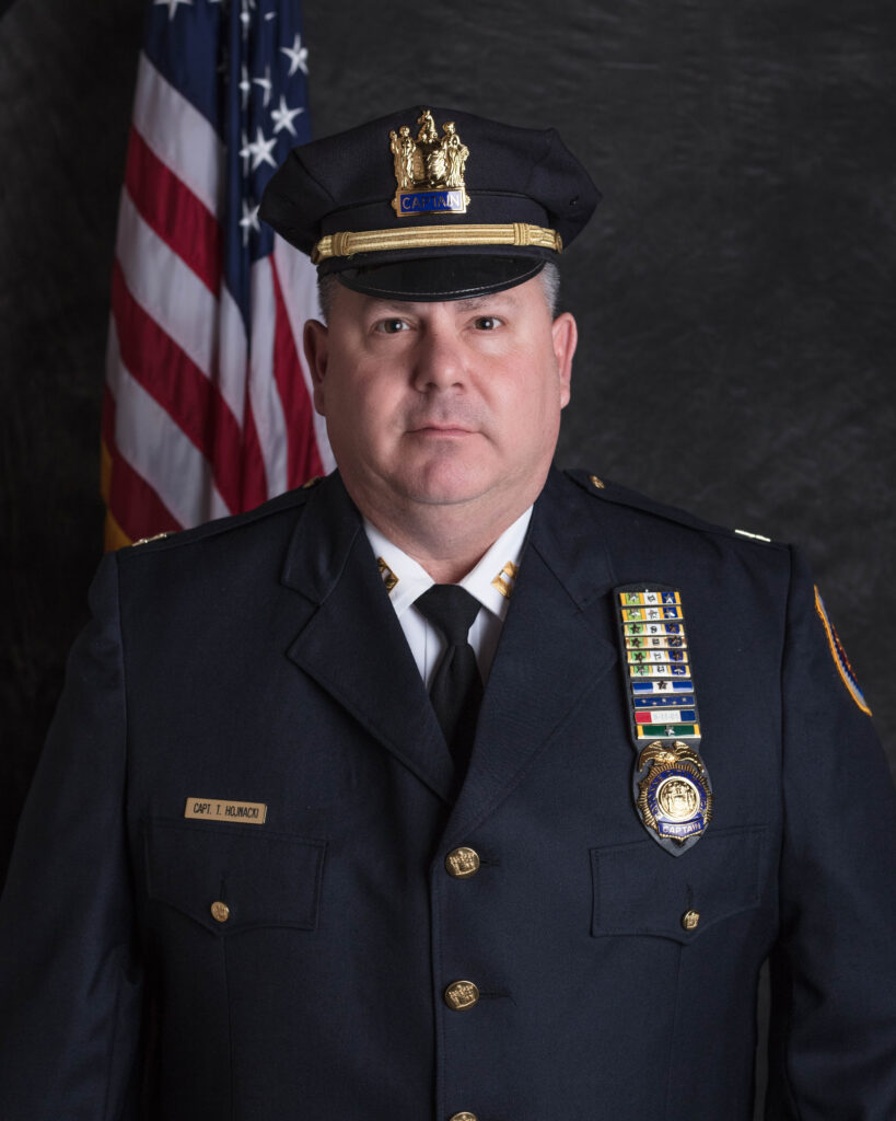 Captain Thomas Hojnacki