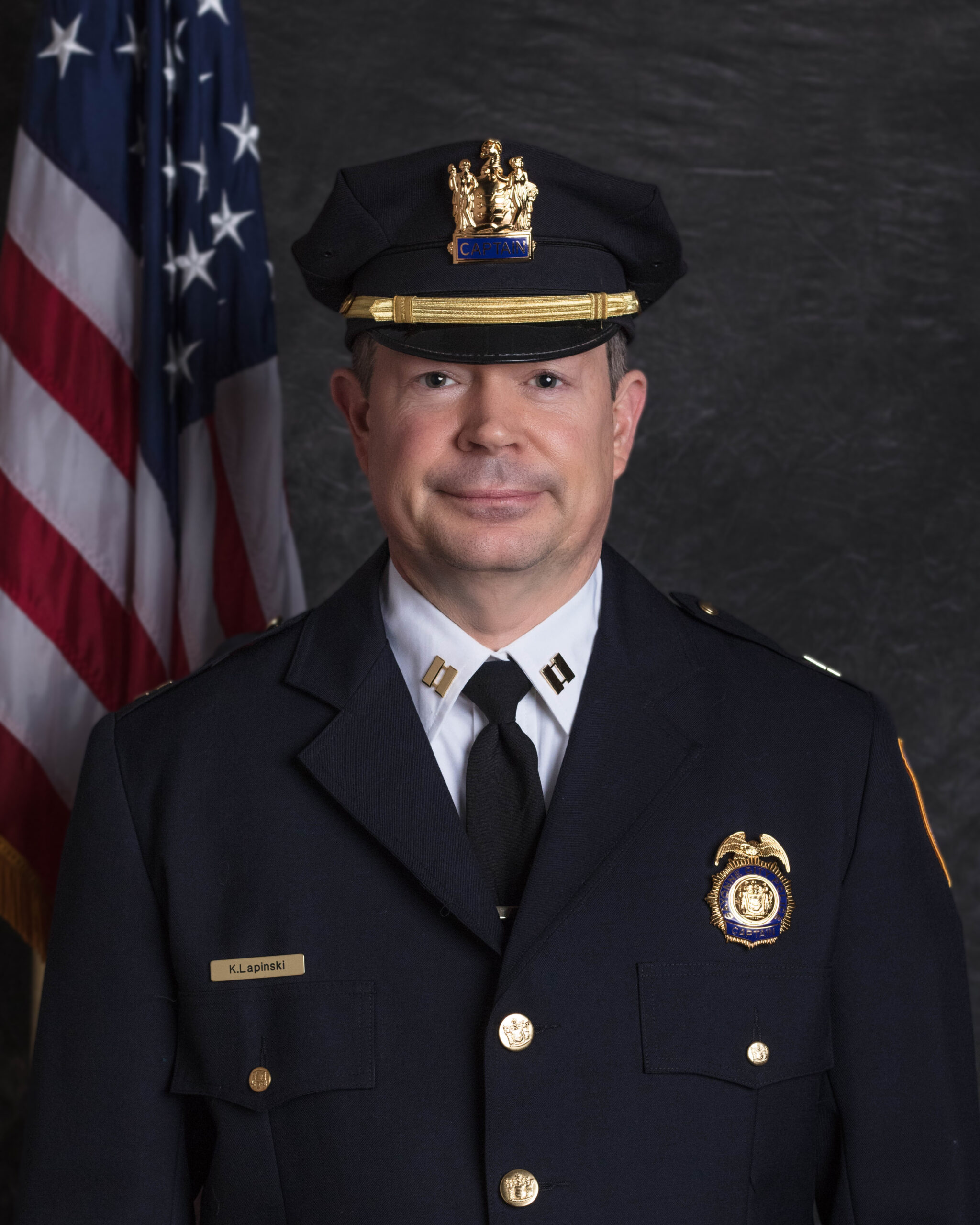Captain Kevin Lapinski