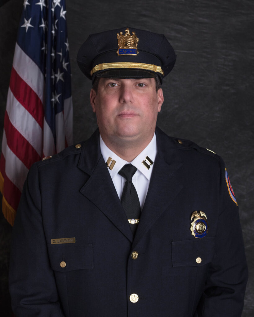 Captain Craig Largmann