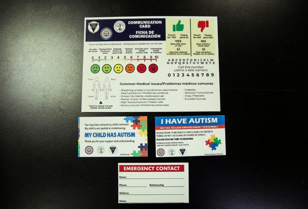 The contents of the Blue Envelope.